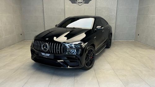 Mercedes-Benz GLE 63 S AMG Coupe 2021 | GCC Specs | Full Options | Warranty