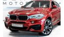 BMW X6 35i Exclusive 2019 BMW X6 35i, 2026 BMW Warranty + Service Contract, Low KMs, GCC