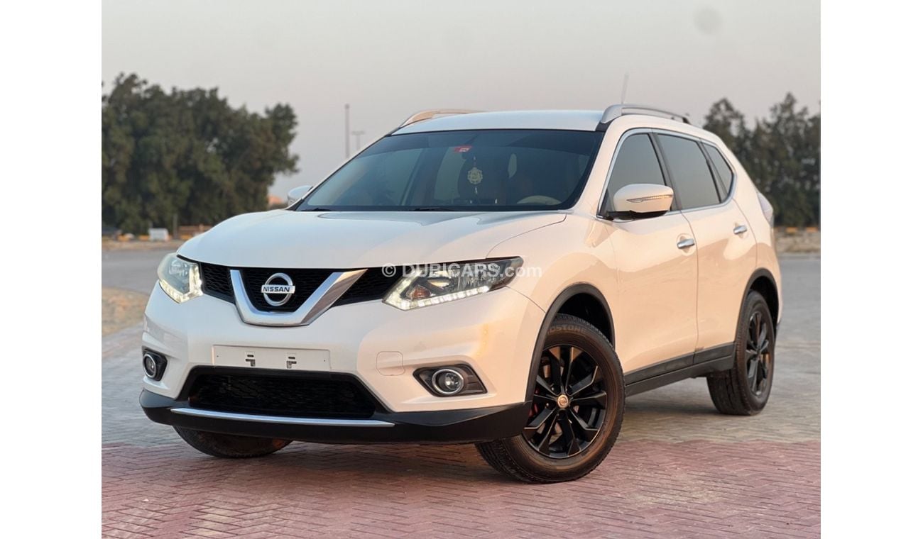 نيسان إكس تريل Nissan X-trail / V4 2.5 / model:2017 / GCC / orginal paint