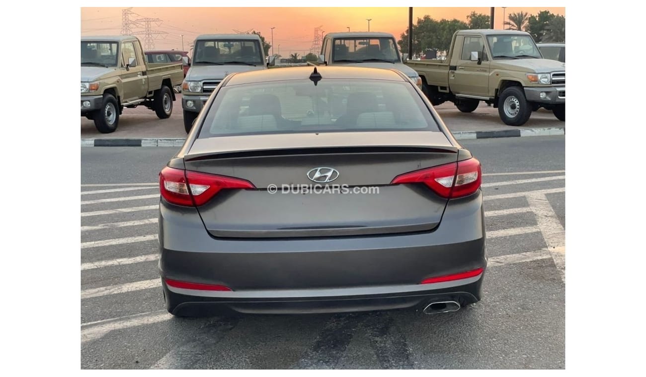 Hyundai Sonata 2017 Hyundai Sonata GDi 2.4L /