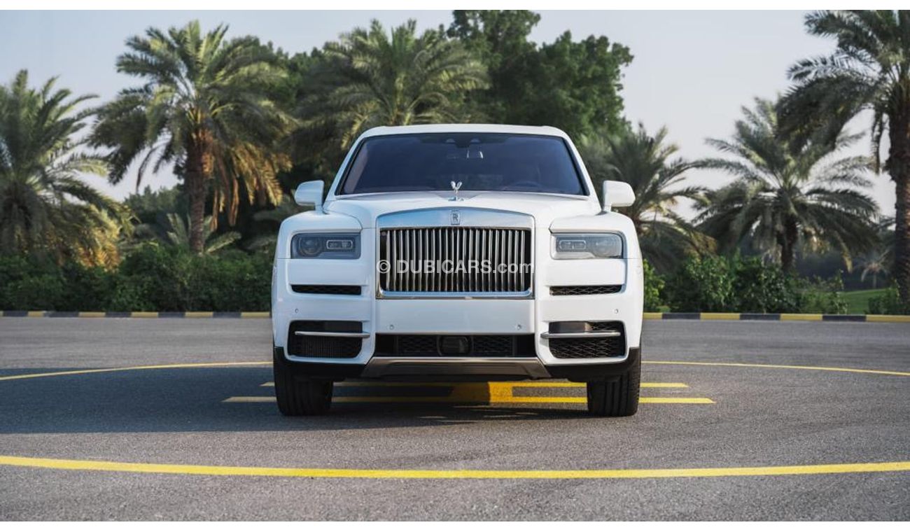 Used Rolls-Royce Cullinan standard 2020 for sale in Dubai - 703900