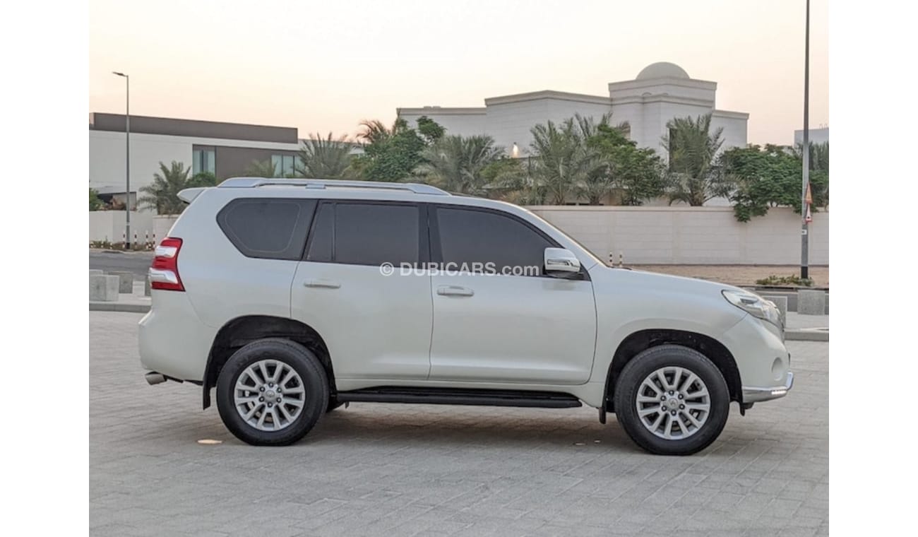 تويوتا برادو Toyota Prado 2016 VXR V4 2.7 Petrol full option top the Range