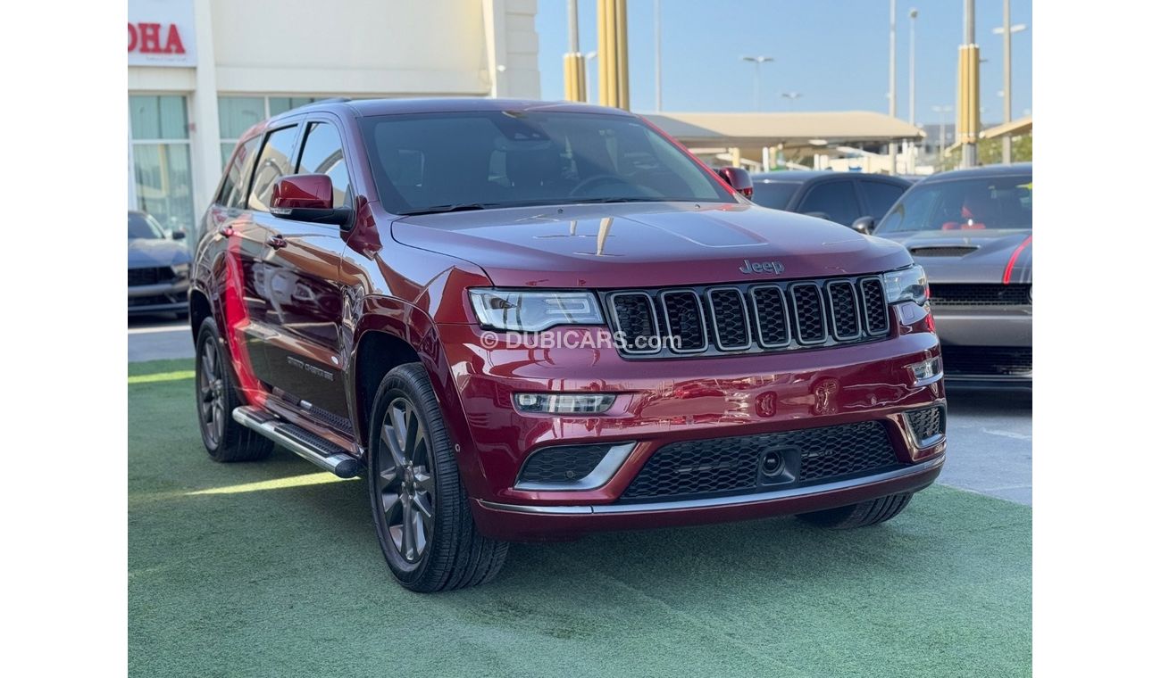 جيب جراند شيروكي Jeep Grand Cherokee S Limited 3.6L / 2018 / GCC / Free Accident/ Full Service History