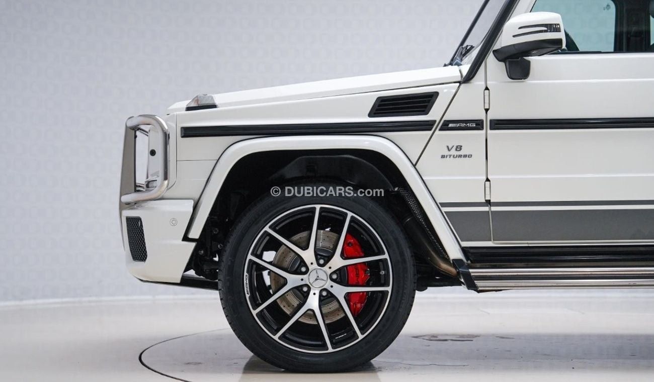 مرسيدس بنز G 63 AMG Edition 463 - 1 Year Warranty - Approved Prepared Vehicle