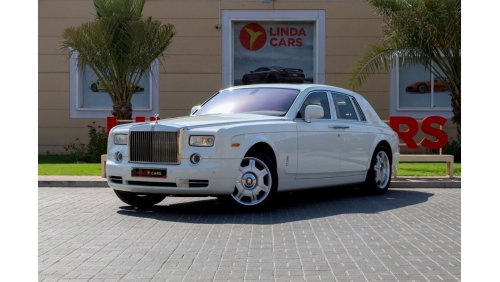 رولز رويس فانتوم Rolls-Royce Phantom 2010 GCC Flood Free.