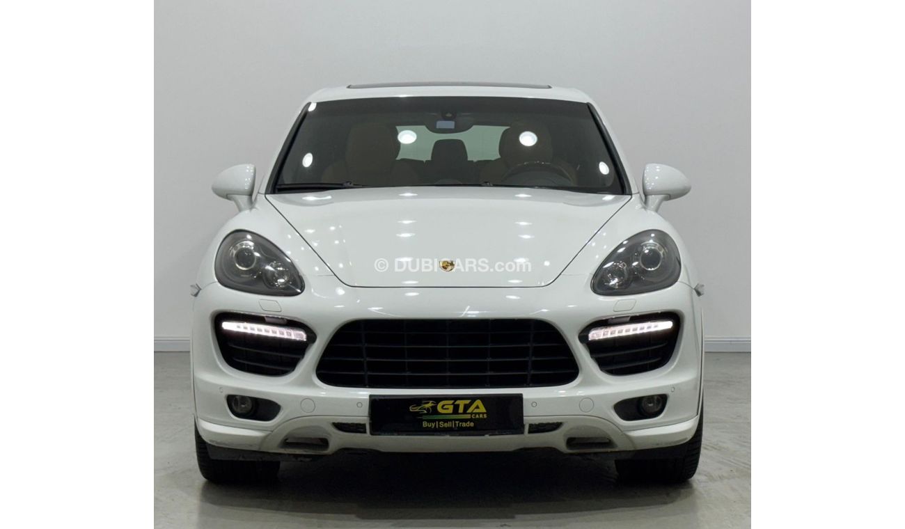 Porsche Cayenne GTS 4.8L 2013 Porsche Porsche Cayenne GTS, Full Service History, Excellent Condition, GCC