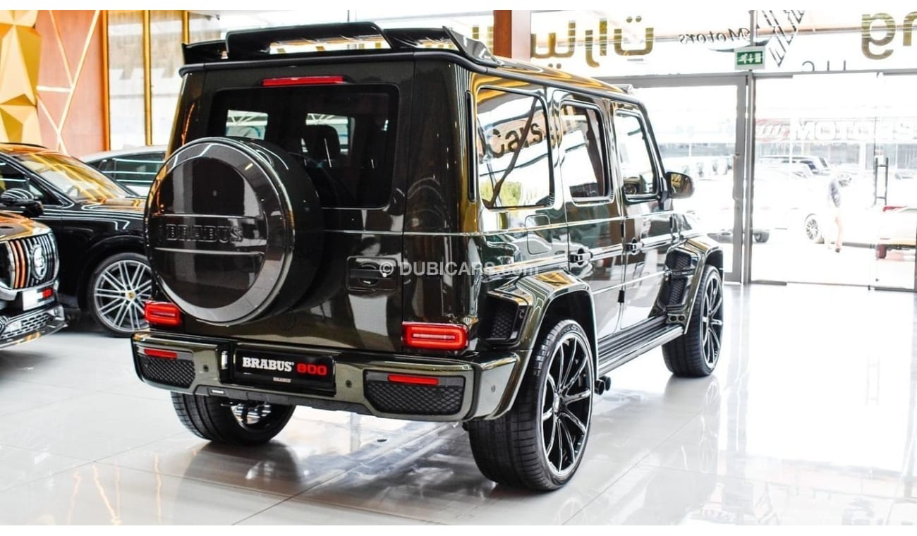 Mercedes-Benz G 800 BRABUS (WARRANTY MiDDLE EAST)