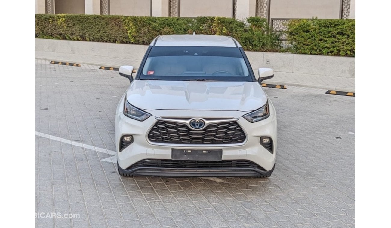 تويوتا هايلاندر Toyota Hilander 2020 Hybrid left hand drive