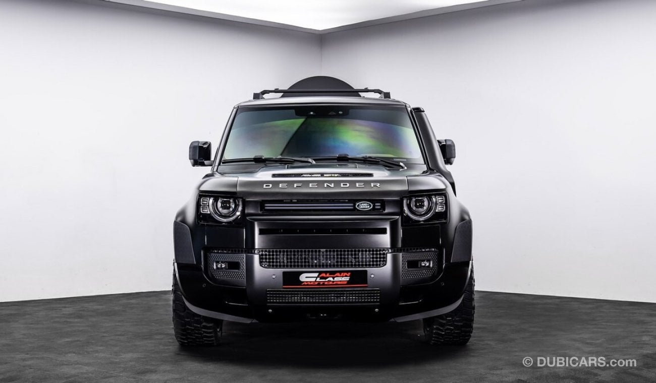 Land Rover Defender 90 V8 Edition P525 With PLUMB Body Kit 2024 - GCC - Under Warranty and Service Contract