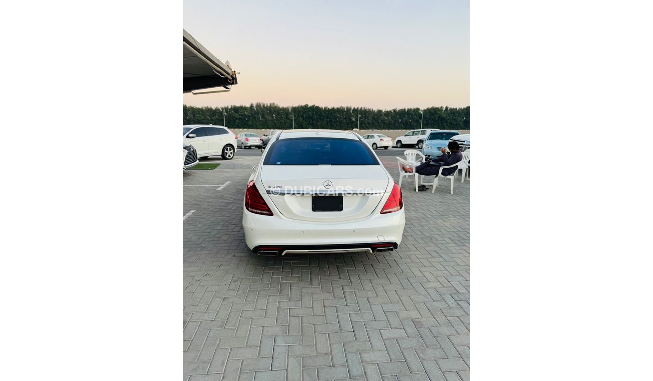 مرسيدس بنز S 550 Mercedes Benz S550 (2017) Japan Imported Clean Title Brand New condition