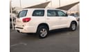 Toyota Sequoia Toyota squia model 2013 GCC car prefect cond full option  back air condition