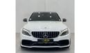 مرسيدس بنز C 63S AMG AMG 2021 Mercedes Benz C63s AMG, 2026 Mercedes Warranty, Carbon Fiber Package, Full Options, GCC