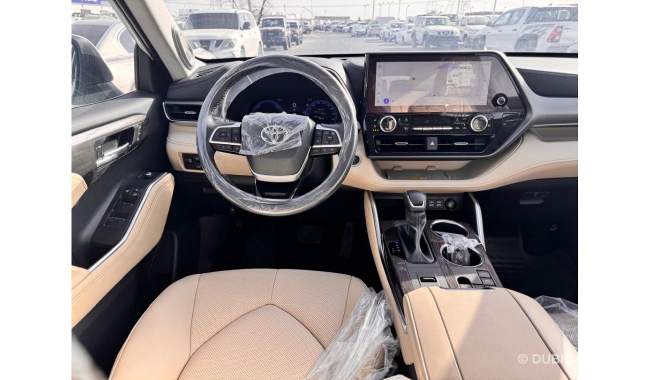 Toyota Highlander Highlander Limited , Hybrid , 2.5L