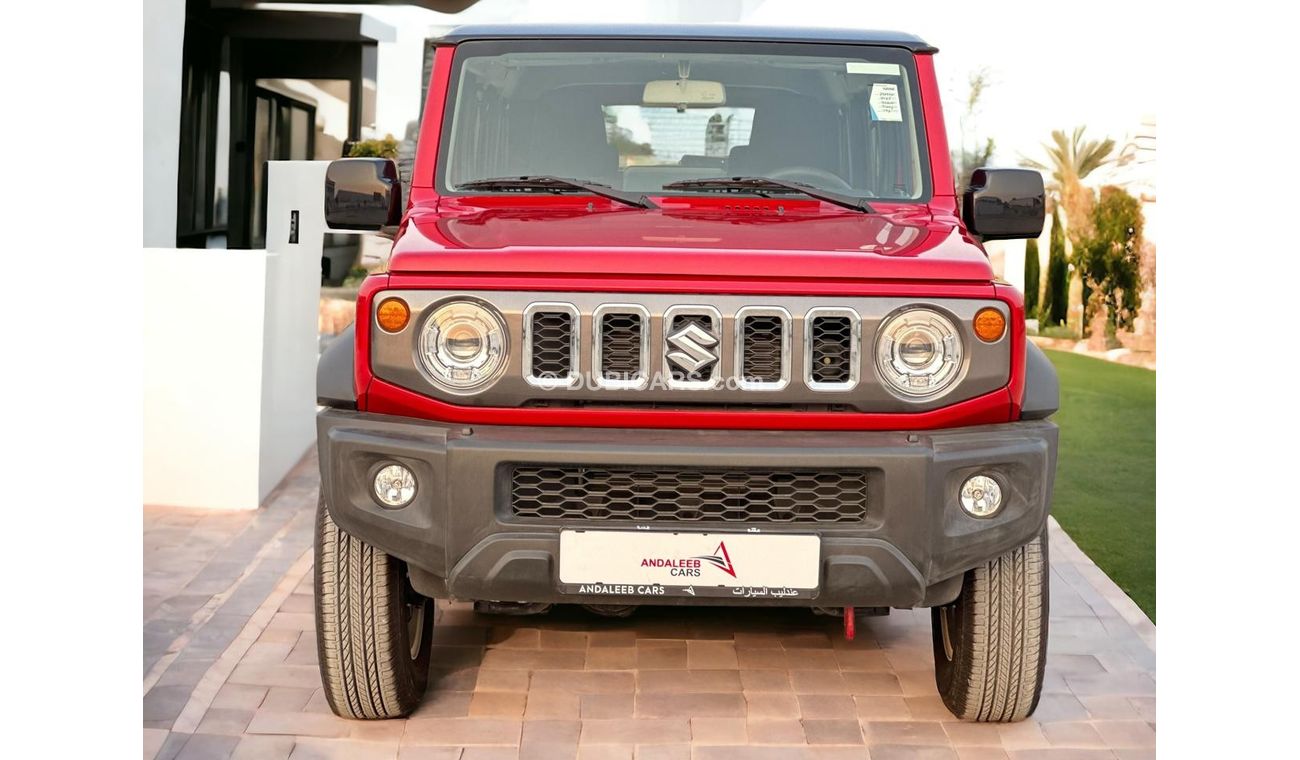 Suzuki Jimny AED 1,440 PM | SUZUKI JIMNY 4-DOORS | 1.5L 4WD | GCC | 2025 | UNDER WARRANTY | 0% DOWNPAYMENT