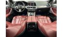 BMW X6 40i M Sport 2020 BMW X6 xDrive40i M-Sport, June 2025 BMW Warranty + Service Pack, Full Options, GCC