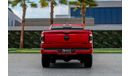 RAM 1500 Sport Crew Cab | 3,133 P.M  | 0% Downpayment | Well Maintained!