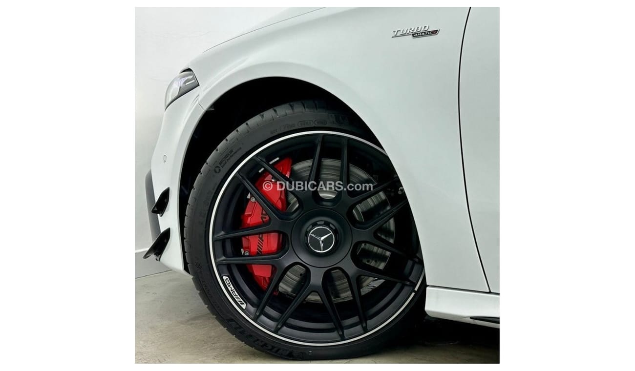 Mercedes-Benz A 45 AMG 2022 Mercedes-Benz A45 S AMG 4MATIC+ Aerodynamics package, Mercedes Warranty, GCC