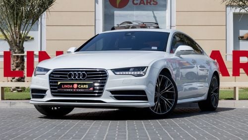 Audi A7 Audi A7 35FSI Quattro S-line 2018 GCC under Warranty with Flexible Down-Payment.