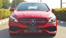 Mercedes-Benz CLA 250 AMG 2.0L Turbo with 2 Yrs Unlimited Mileage Warranty