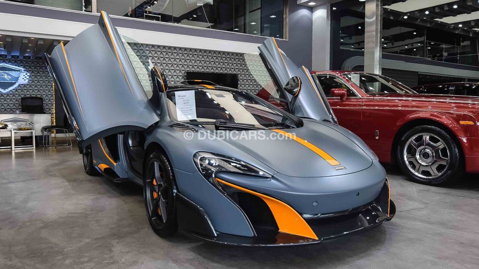 New McLaren 675 LT Twin Turbo 2016 for sale in Dubai - 168369