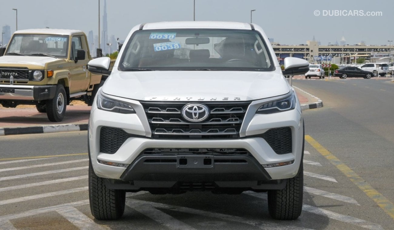 تويوتا فورتونر SR5 2.7L Toyota Fortuner 2.7L 4WD 2024 | For Export