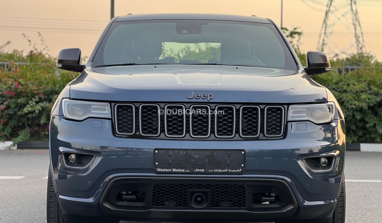 Jeep Grand Cherokee Limited Special Edition 80Th anniversary