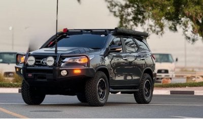 Toyota Fortuner ARB BULL BAR INSTALLED WITH FOCUS LED LIGHTS | RHD | 2016 | 2.8L DIESEL | ROOF RACK WITH CAMPING TEN