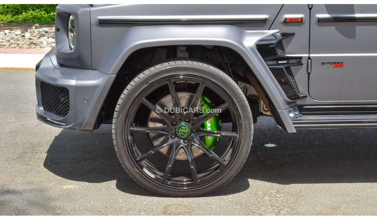 Mercedes-Benz G 63 AMG MERCEDES-BENZ G63 BRABUS KIT 800 | 2022 | 24" ALLOY WHEELS