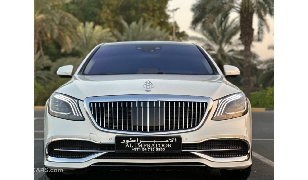 Maybach 62 MERCEDES S600 MYBACH 2015 GCC