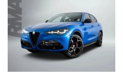 ألفا روميو ستيلفيو Competizione / Delivery Milage / 7 Year Alfa Romeo Warranty & 5 Year Service