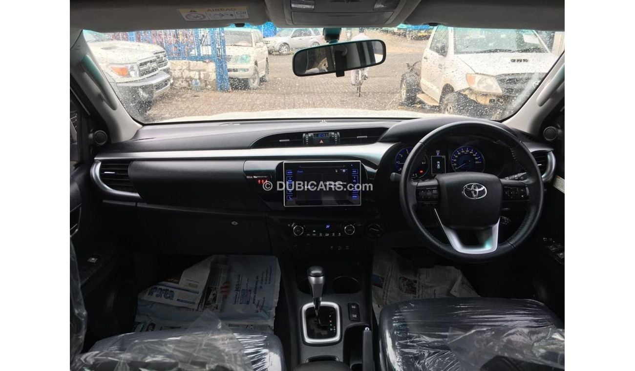 Toyota Hilux VIGO Top car Right Hand Drive