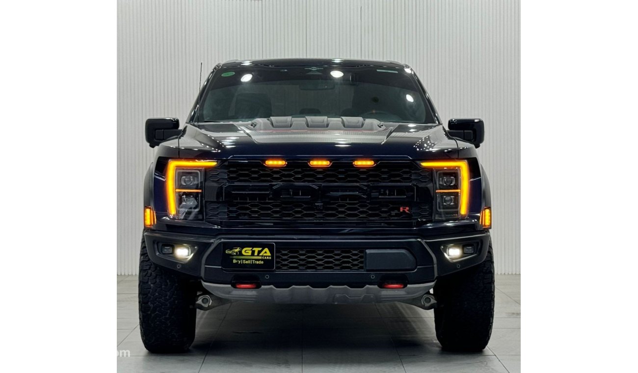 Ford F 150 Raptor 2023 Ford F-150 Raptor R, Oct 2028 Al-Tayer Agency Warranty + Service Contract, Full Service History