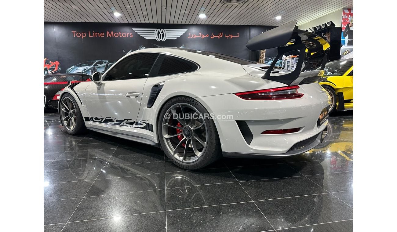 بورش كاريرا جي تي GT3 RS