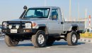 تويوتا لاند كروزر بيك آب SINGLE CABIN | 4 X 4 | PREMIUM BULL BAR | RHD | 2010 | 4.5L DIESEL | RHD | AIR SNORKEL