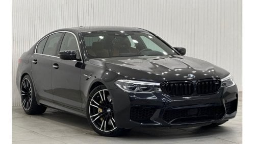 بي أم دبليو M5 Std 2018 BMW M5 F90, May 2026 BMW Service Contract, Full Options, Warranty, GCC