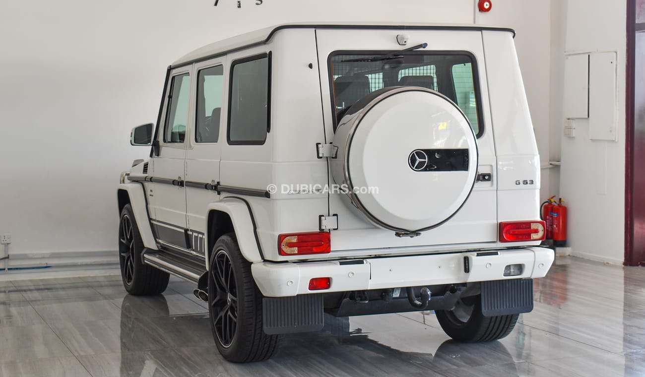 مرسيدس بنز G 500 With G 63 AMG Kit