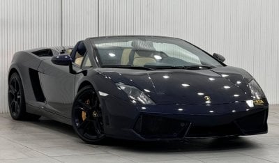 Lamborghini Gallardo LP550-2 2013 Lamborghini Gallardo Spyder LP560-2, Full Agency Service History, GCC