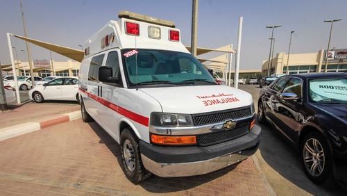 شيفروليه إكسبرس AMBULANCE