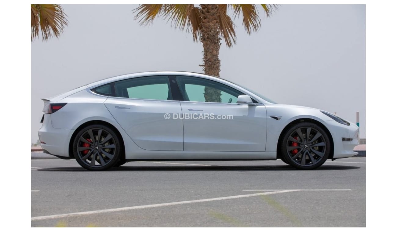 Used Tesla Model 3 Performance 2020 For Sale In Dubai - 533656