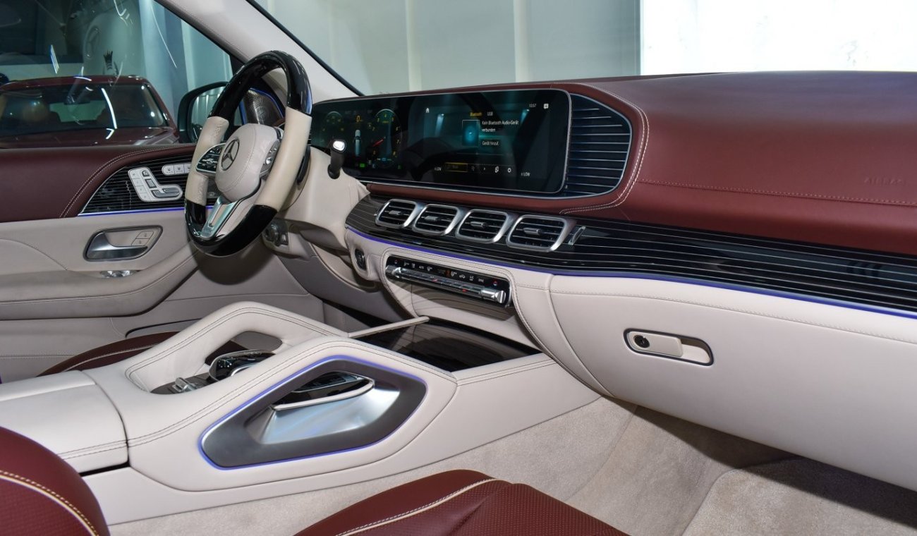 Mercedes-Benz GLS600 Maybach