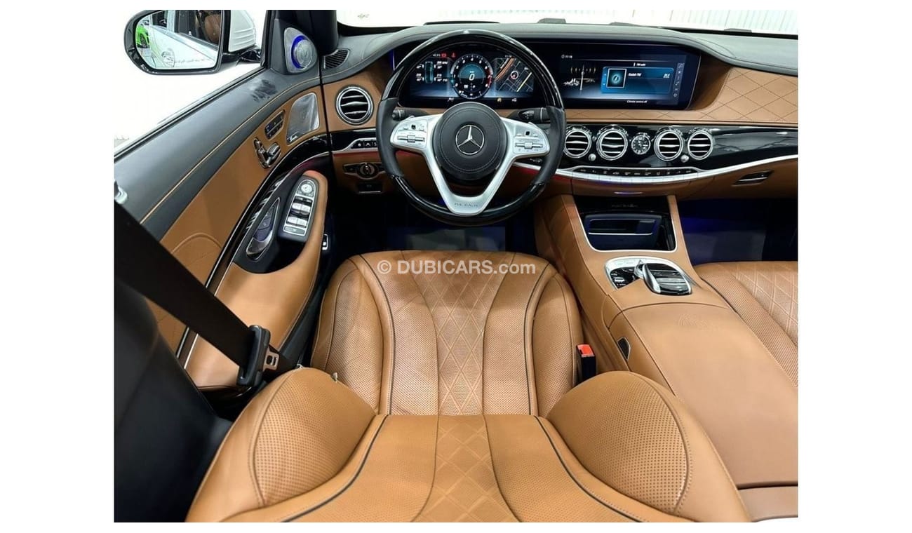 Mercedes-Benz S600 Maybach 2018 Mercedes-Benz S650 Maybach, 1 Year Warranty, Full Gargash Agency Service History, GCC