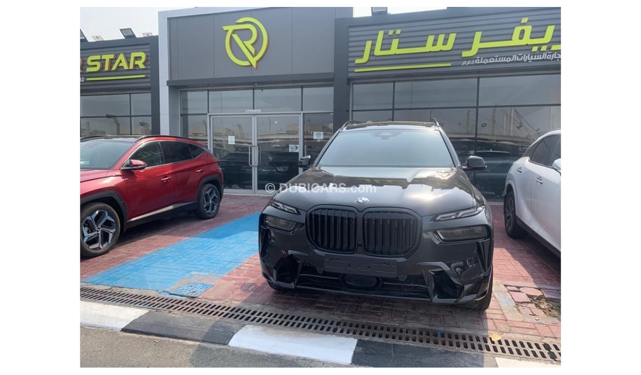 بي أم دبليو X7 X DRIVE 40I M-SPORT 3.0L