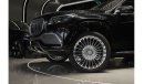 Mercedes-Benz GLS 600 MERCEDES-BENZ GLS600 MAYBACH 4.0L