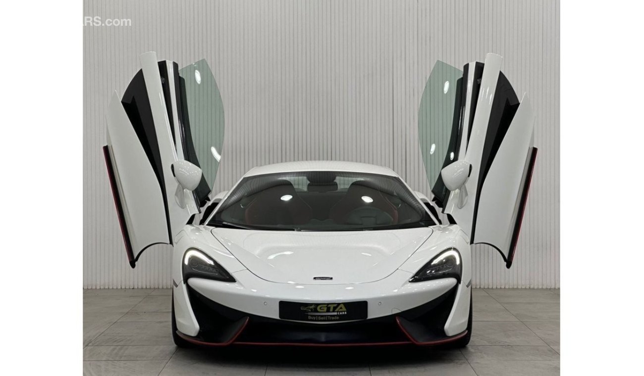 McLaren 540C Std 2016 McLaren 540C, August 2025 McLaren Warranty, GCC