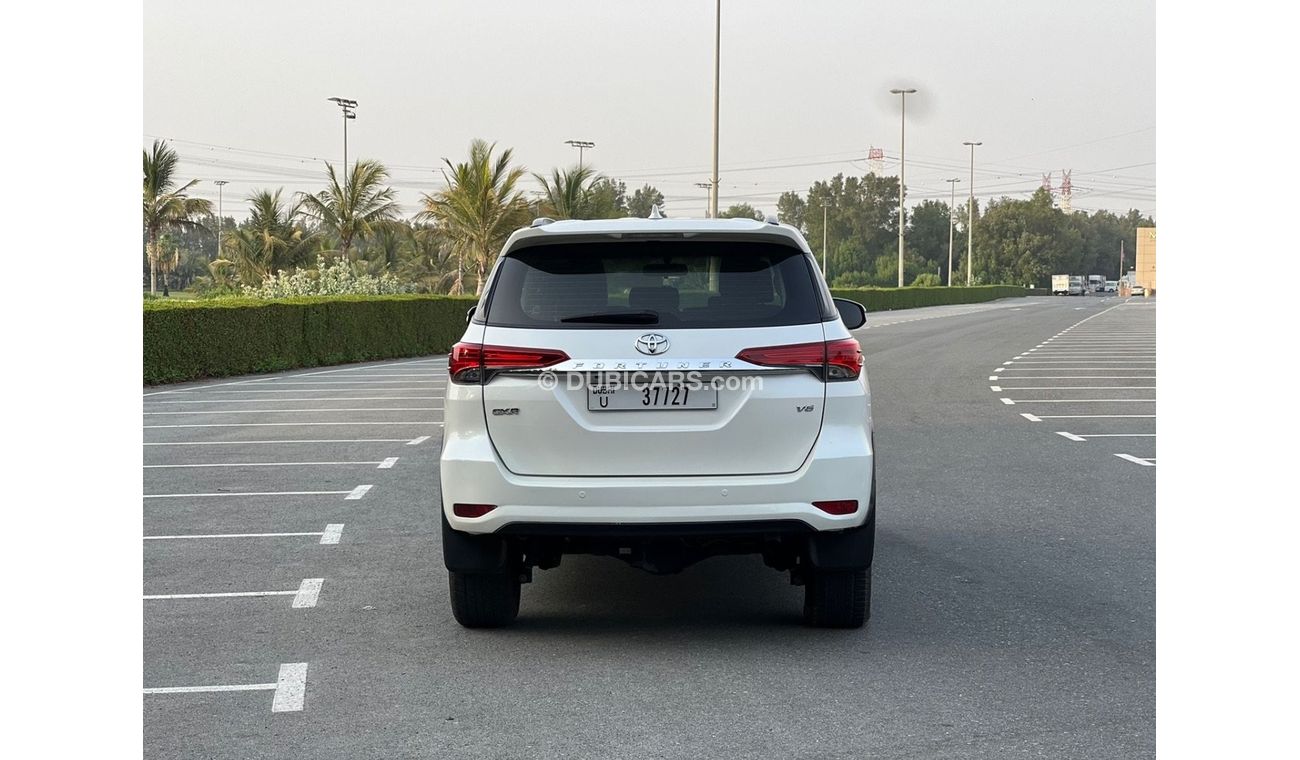 Toyota Fortuner GXR