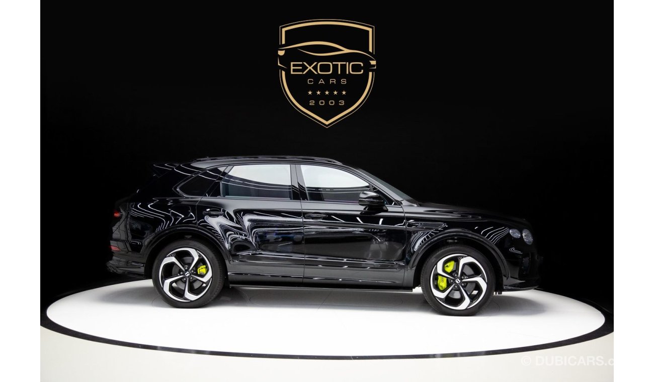 Bentley Bentayga V8 BLACK EDITION