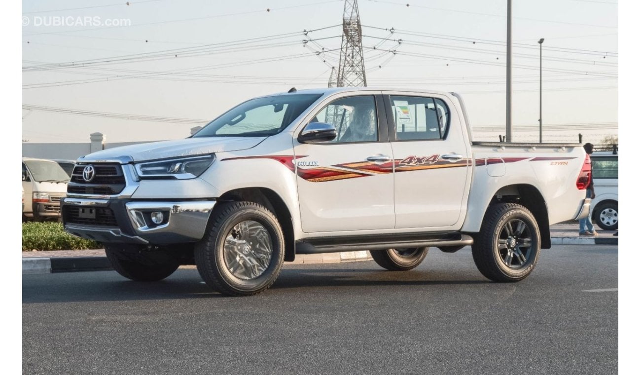 تويوتا هيلوكس TOYOTA HILUX 2.7L 4WD PETROL PICKUP 2025