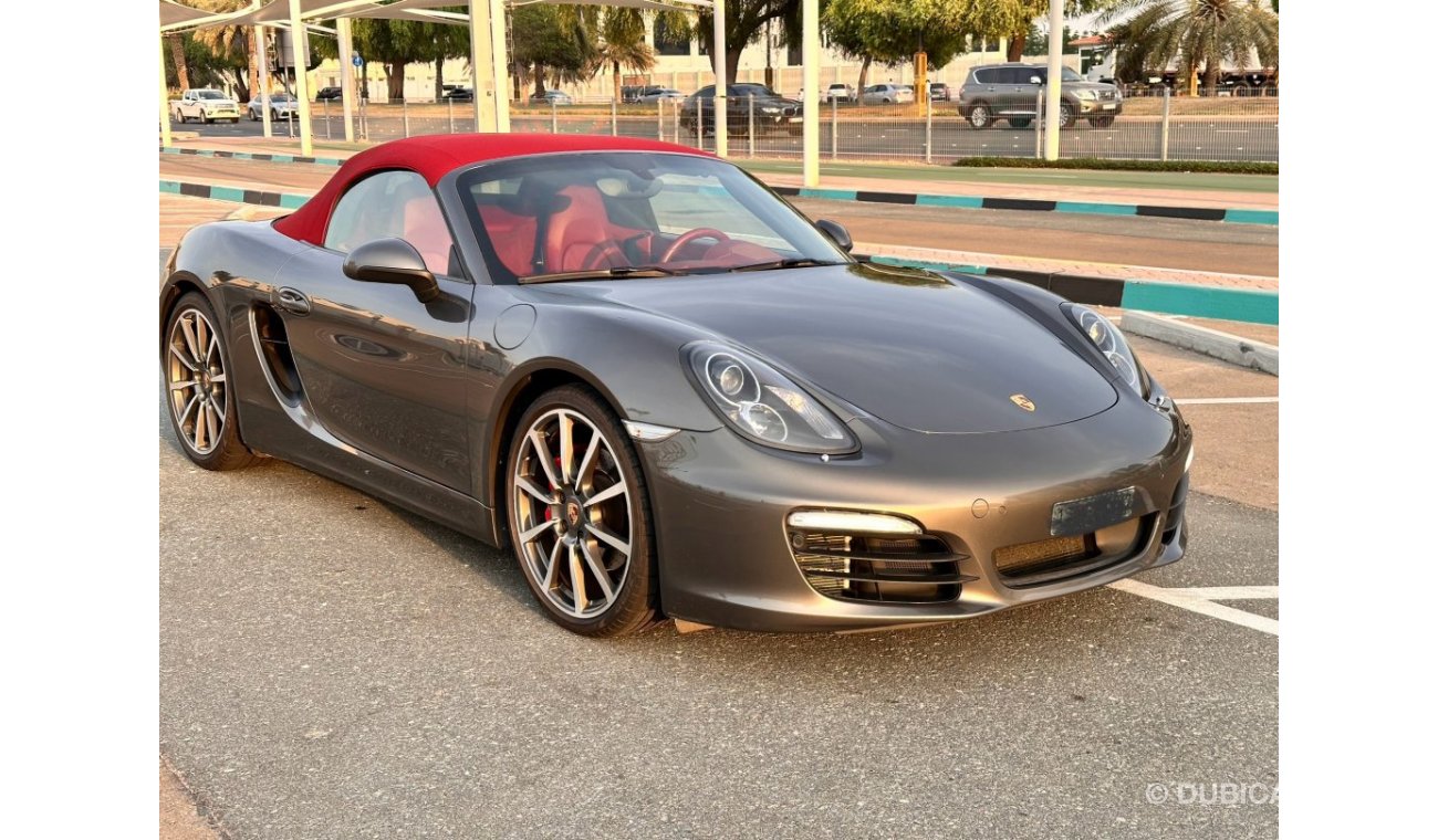 Porsche Boxster S