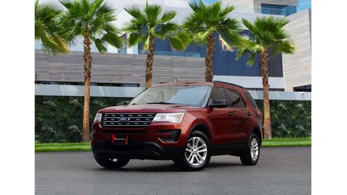 Ford Explorer Base AWD | 1,354 P.M (4 Years)⁣ | 0% Downpayment | Excellent Condition!