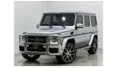 مرسيدس بنز G 63 AMG 2017 Mercedes-Benz G63 AMG, Warranty, Full Option, Excellent Condition, GCC